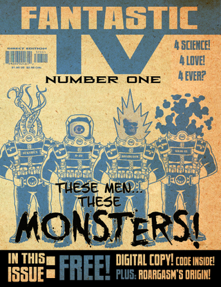 Illustration for article titled How would you invent the Fantastic Four from scratch?